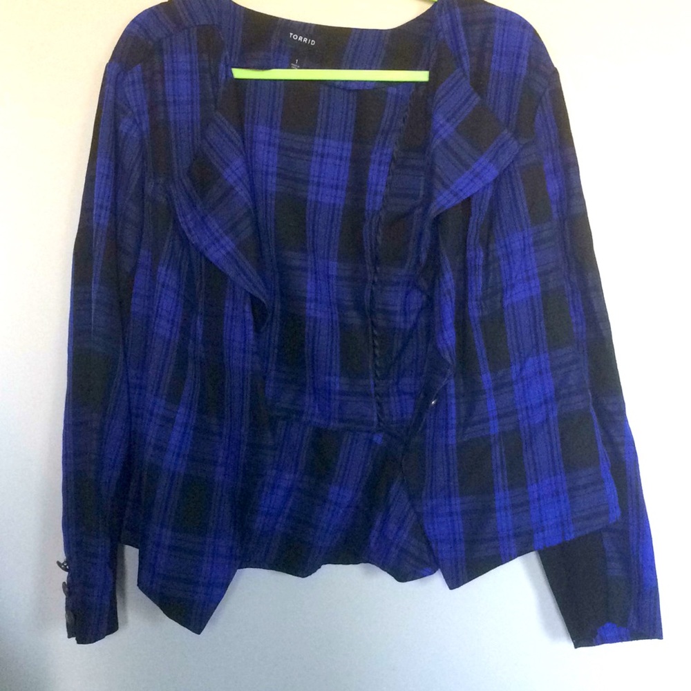 Torrid blazer size 1